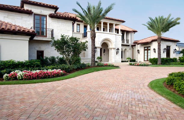 Best Brick Driveway Pavers  in Orfordville, WI