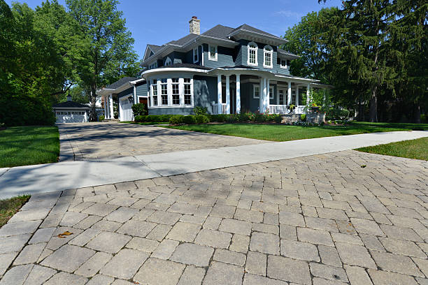 Best Interlocking Driveway Pavers  in Orfordville, WI