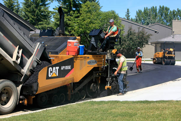 Best Concrete Paver Driveway  in Orfordville, WI